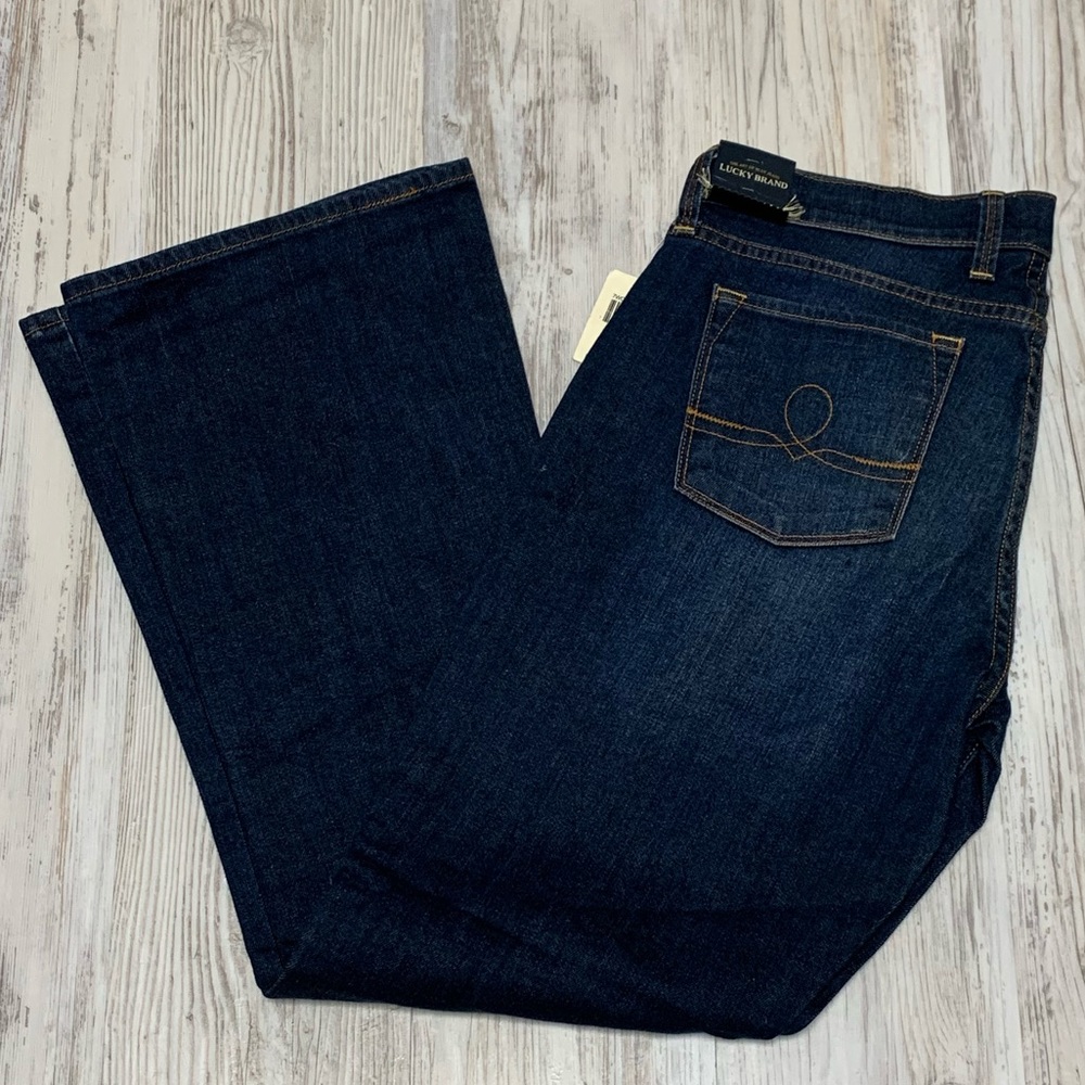 NEW Lucky Brand Sofia Bootcut Jeans Ankle 10 / 30